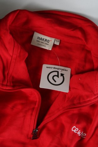 Мъжка блуза Hakro, Размер S, Цвят Червен, Цена 6,46 лв.
