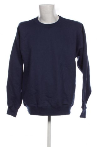 Ανδρική μπλούζα Hanes, Μέγεθος L, Χρώμα Μπλέ, Τιμή 6,39 €