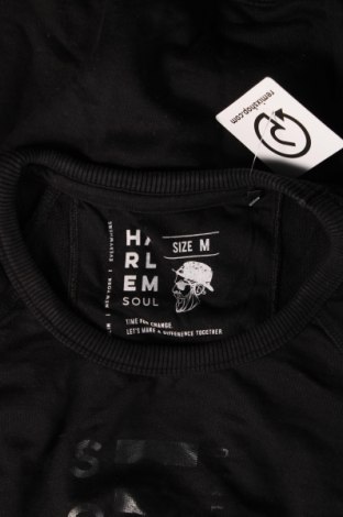 Ανδρική μπλούζα Harlem Soul, Μέγεθος M, Χρώμα Μαύρο, Τιμή 7,24 €
