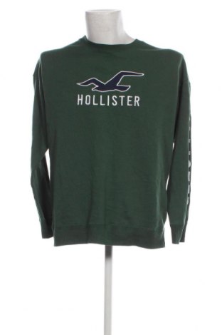 Ανδρική μπλούζα Hollister, Μέγεθος M, Χρώμα Πράσινο, Τιμή 10,02 €