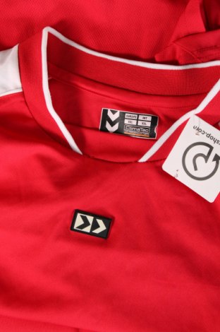 Ανδρική μπλούζα Hummel, Μέγεθος XXL, Χρώμα Κόκκινο, Τιμή 9,28 €
