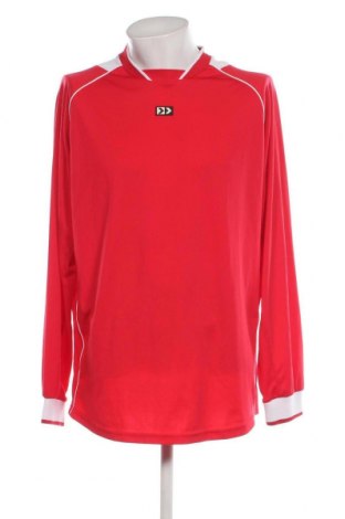 Ανδρική μπλούζα Hummel, Μέγεθος XXL, Χρώμα Κόκκινο, Τιμή 10,82 €
