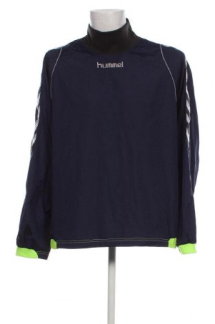 Ανδρική μπλούζα Hummel, Μέγεθος XL, Χρώμα Μπλέ, Τιμή 6,96 €