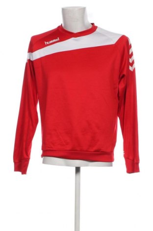 Ανδρική μπλούζα Hummel, Μέγεθος L, Χρώμα Κόκκινο, Τιμή 6,18 €