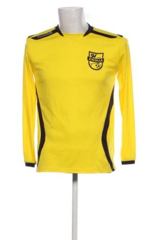 Ανδρική μπλούζα Hummel, Μέγεθος M, Χρώμα Κίτρινο, Τιμή 7,73 €