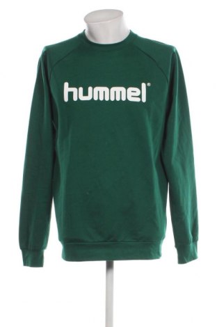 Bluză de bărbați Hummel, Mărime L, Culoare Verde, Preț 48,99 Lei