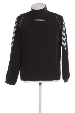 Ανδρική μπλούζα Hummel, Μέγεθος M, Χρώμα Μαύρο, Τιμή 15,46 €