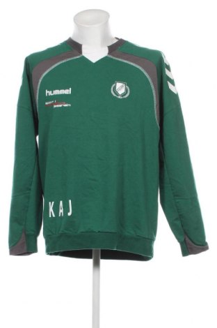 Ανδρική μπλούζα Hummel, Μέγεθος XL, Χρώμα Πράσινο, Τιμή 8,35 €