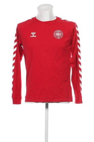 Pánske tričko  Hummel, Veľkosť L, Farba Červená, Cena  7,09 €