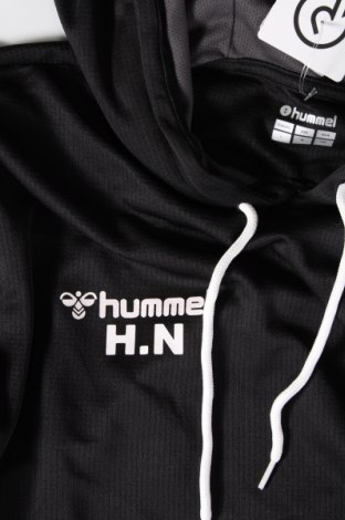 Ανδρική μπλούζα Hummel, Μέγεθος L, Χρώμα Μαύρο, Τιμή 15,46 €