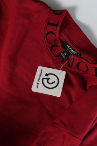 Ανδρική μπλούζα ICONO, Μέγεθος XS, Χρώμα Κόκκινο, Τιμή 4,11 €