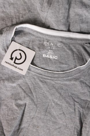 Ανδρική μπλούζα Identic, Μέγεθος XXL, Χρώμα Γκρί, Τιμή 4,70 €