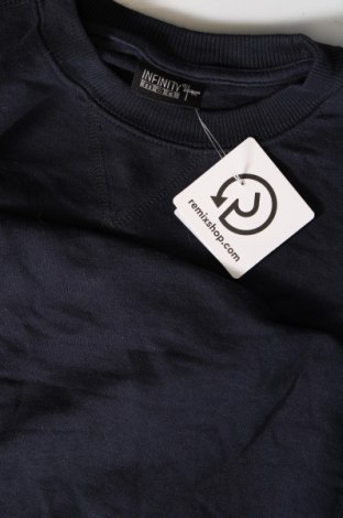 Herren Shirt Infinity, Größe M, Farbe Blau, Preis € 5,29