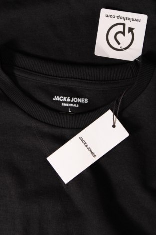 Bluză de bărbați Jack & Jones, Mărime L, Culoare Negru, Preț 64,47 Lei