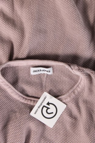 Herren Shirt Jack & Jones, Größe S, Farbe Aschrosa, Preis 5,70 €