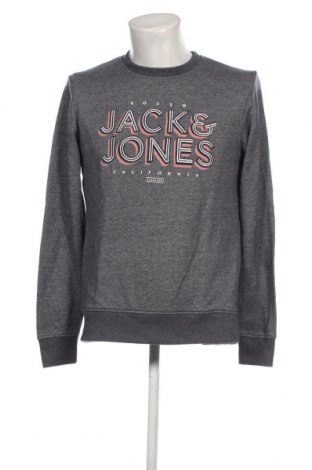 Ανδρική μπλούζα Jack & Jones, Μέγεθος M, Χρώμα Γκρί, Τιμή 6,80 €