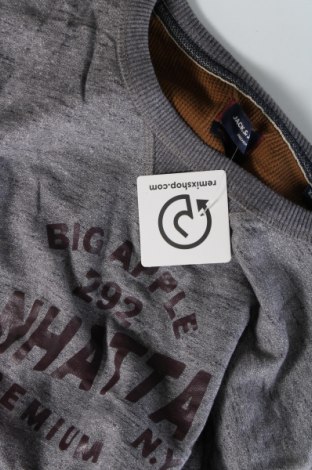 Ανδρική μπλούζα Jack & Jones, Μέγεθος XL, Χρώμα Γκρί, Τιμή 5,32 €