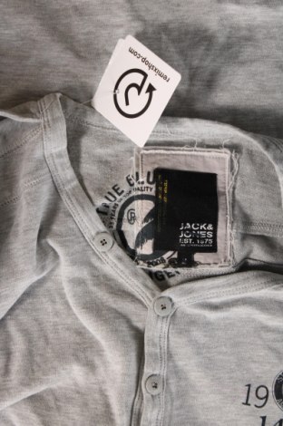 Męska bluzka Jack & Jones, Rozmiar M, Kolor Szary, Cena 17,27 zł