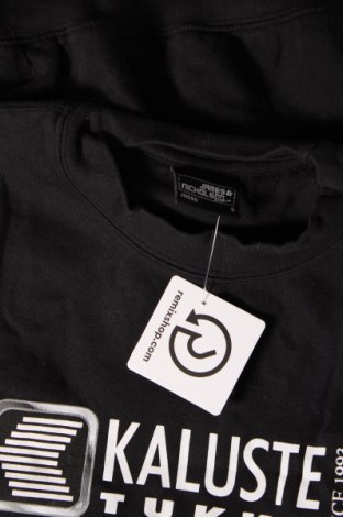 Ανδρική μπλούζα James & Nicholson, Μέγεθος S, Χρώμα Μαύρο, Τιμή 4,11 €