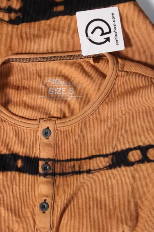 Herren Shirt Jean Pascale, Größe S, Farbe Braun, Preis 13,22 €