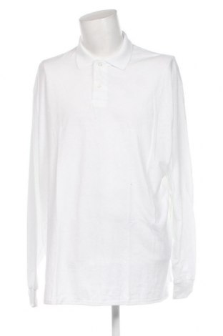 Ανδρική μπλούζα Jerzees, Μέγεθος XXL, Χρώμα Λευκό, Τιμή 9,59 €
