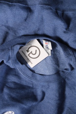 Herren Shirt Jerzees, Größe L, Farbe Blau, Preis 5,29 €