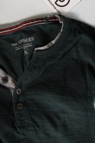 Herren Shirt Jim Spencer, Größe XL, Farbe Grün, Preis € 13,22