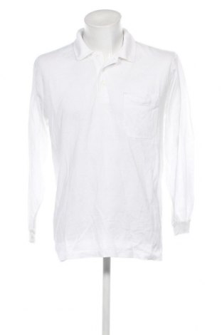 Мъжка блуза Jockey, Размер L, Цвят Бял, Цена 8,55 лв.