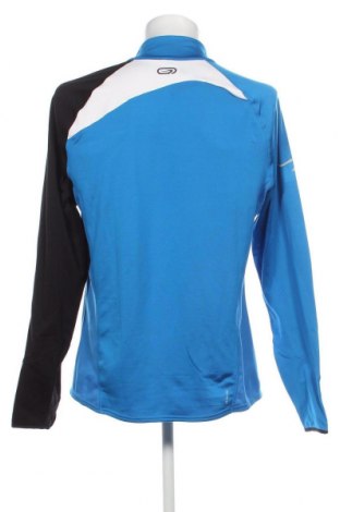 Ανδρική μπλούζα Kalenji, Μέγεθος XL, Χρώμα Μπλέ, Τιμή 5,68 €