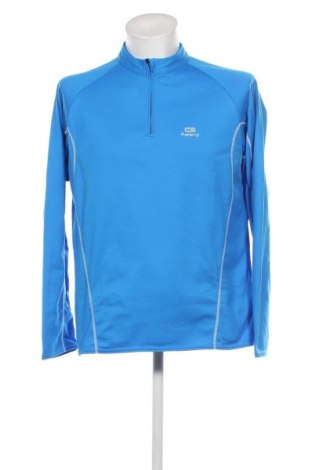 Herren Shirt Kalenji, Größe L, Farbe Blau, Preis 6,39 €