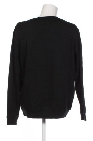 Ανδρική μπλούζα Kappa, Μέγεθος XXL, Χρώμα Μαύρο, Τιμή 7,73 €