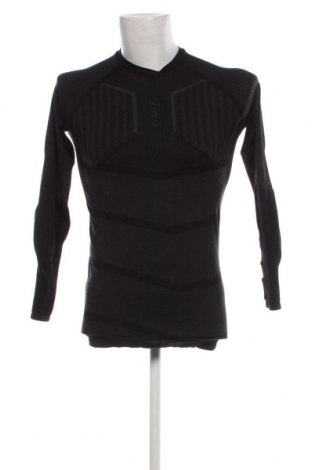 Ανδρική μπλούζα Kipsta, Μέγεθος L, Χρώμα Μαύρο, Τιμή 7,83 €