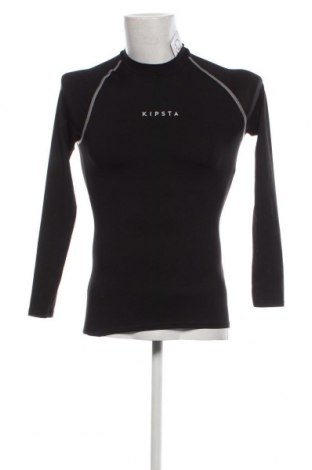Мъжка блуза Kipsta, Размер S, Цвят Черен, Цена 10,35 лв.