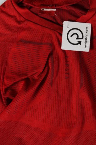 Pánské tričko  Kipsta, Velikost M, Barva Červená, Cena  367,00 Kč