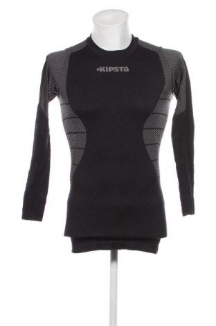 Ανδρική μπλούζα Kipsta, Μέγεθος M, Χρώμα Μαύρο, Τιμή 14,23 €