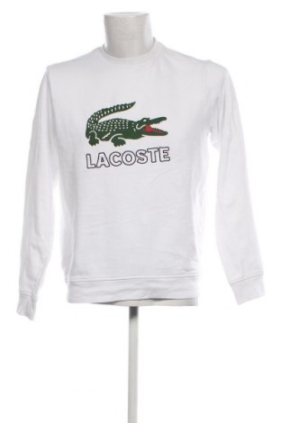 Мъжка блуза Lacoste, Размер M, Цвят Бял, Цена 68,00 лв.