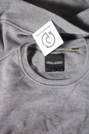 Herren Shirt Lyle & Scott, Größe M, Farbe Grau, Preis 26,72 €