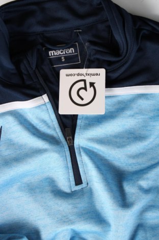 Herren Shirt Macron, Größe S, Farbe Blau, Preis € 17,40