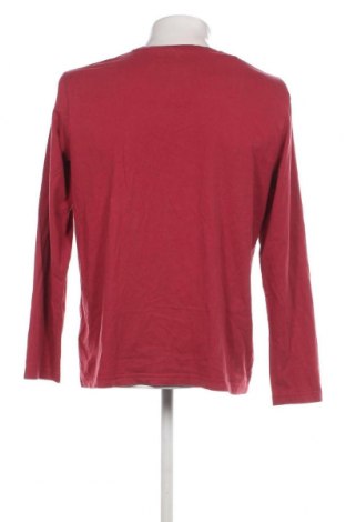 Ανδρική μπλούζα Man's World, Μέγεθος L, Χρώμα Κόκκινο, Τιμή 4,67 €
