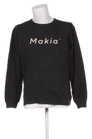 Herren Shirt MAKIA, Größe L, Farbe Grau, Preis 26,72 €