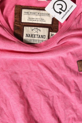 Herren Shirt Naketano, Größe XL, Farbe Rosa, Preis € 16,25
