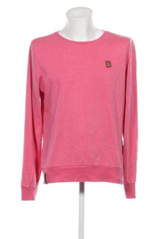 Ανδρική μπλούζα Naketano, Μέγεθος XL, Χρώμα Ρόζ , Τιμή 17,00 €
