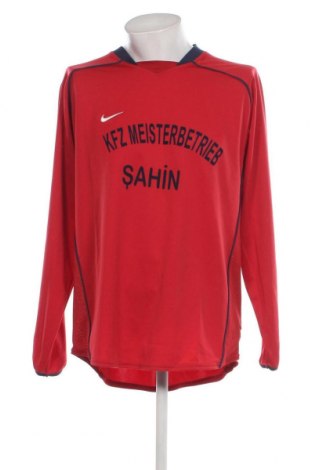 Herren Shirt Nike, Größe XL, Farbe Rot, Preis 20,11 €