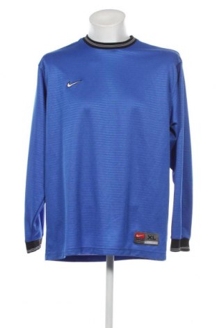 Ανδρική μπλούζα Nike, Μέγεθος XL, Χρώμα Μπλέ, Τιμή 16,82 €