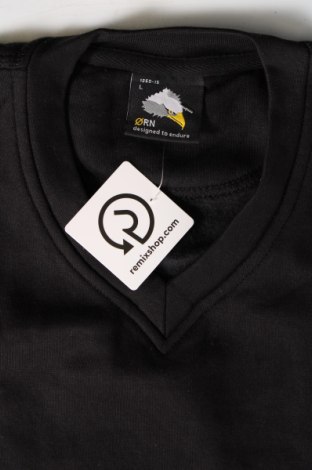 Ανδρική μπλούζα ORN, Μέγεθος L, Χρώμα Μαύρο, Τιμή 6,43 €