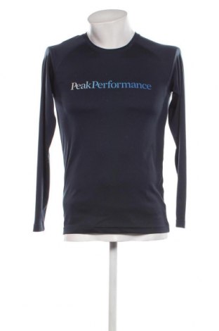 Herren Shirt Peak Performance, Größe S, Farbe Blau, Preis 15,91 €