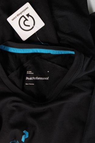 Мъжка блуза Peak Performance, Размер M, Цвят Черен, Цена 31,10 лв.
