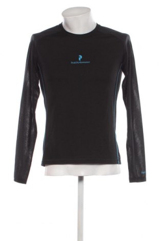 Ανδρική μπλούζα Peak Performance, Μέγεθος M, Χρώμα Μαύρο, Τιμή 16,65 €