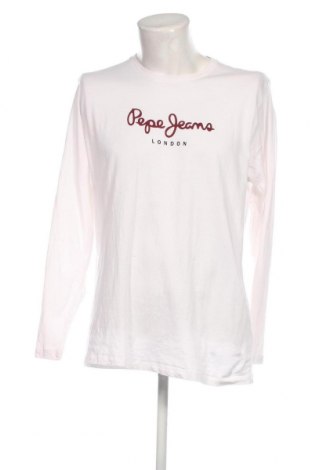 Мъжка блуза Pepe Jeans, Размер XXL, Цвят Бял, Цена 81,00 лв.