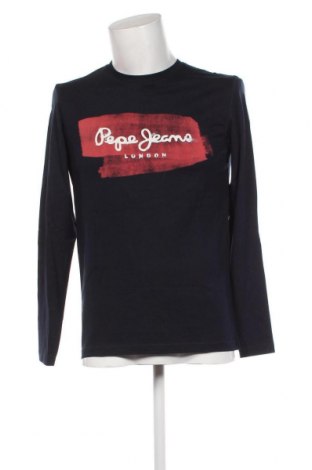 Ανδρική μπλούζα Pepe Jeans, Μέγεθος M, Χρώμα Μπλέ, Τιμή 50,10 €